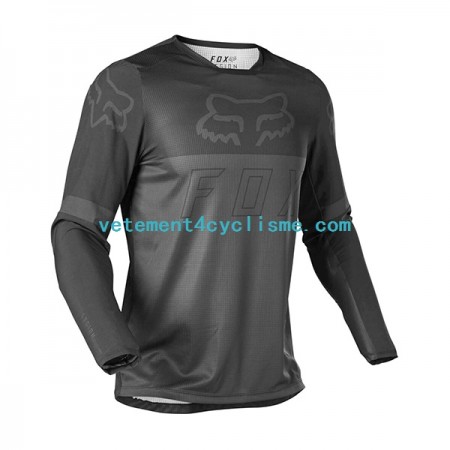 Homme Maillot VTT/Motocross Manches Longues 2022 Fox Racing LEGION LT N001